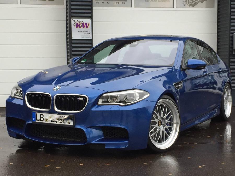 BMW M5 by TVW Car Design on BBS Wheels '2016
